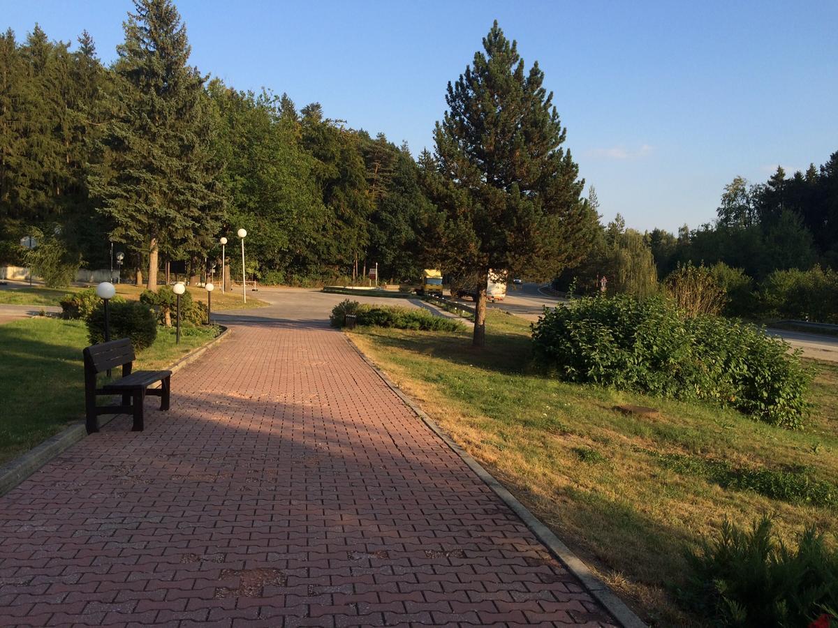 Hotel Annahof Domasov Luaran gambar